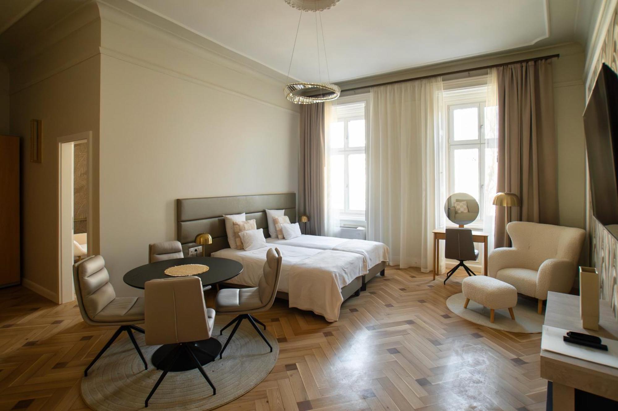 Harmonia Palace Budapest Room photo